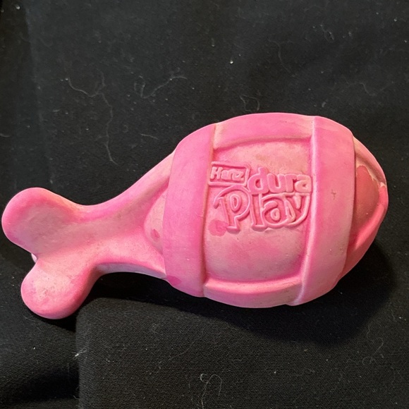 New 5 dog toys. For medium dog 3 rope 1 ready bear and 1 Hertz dura play toy - Picture 10 of 15